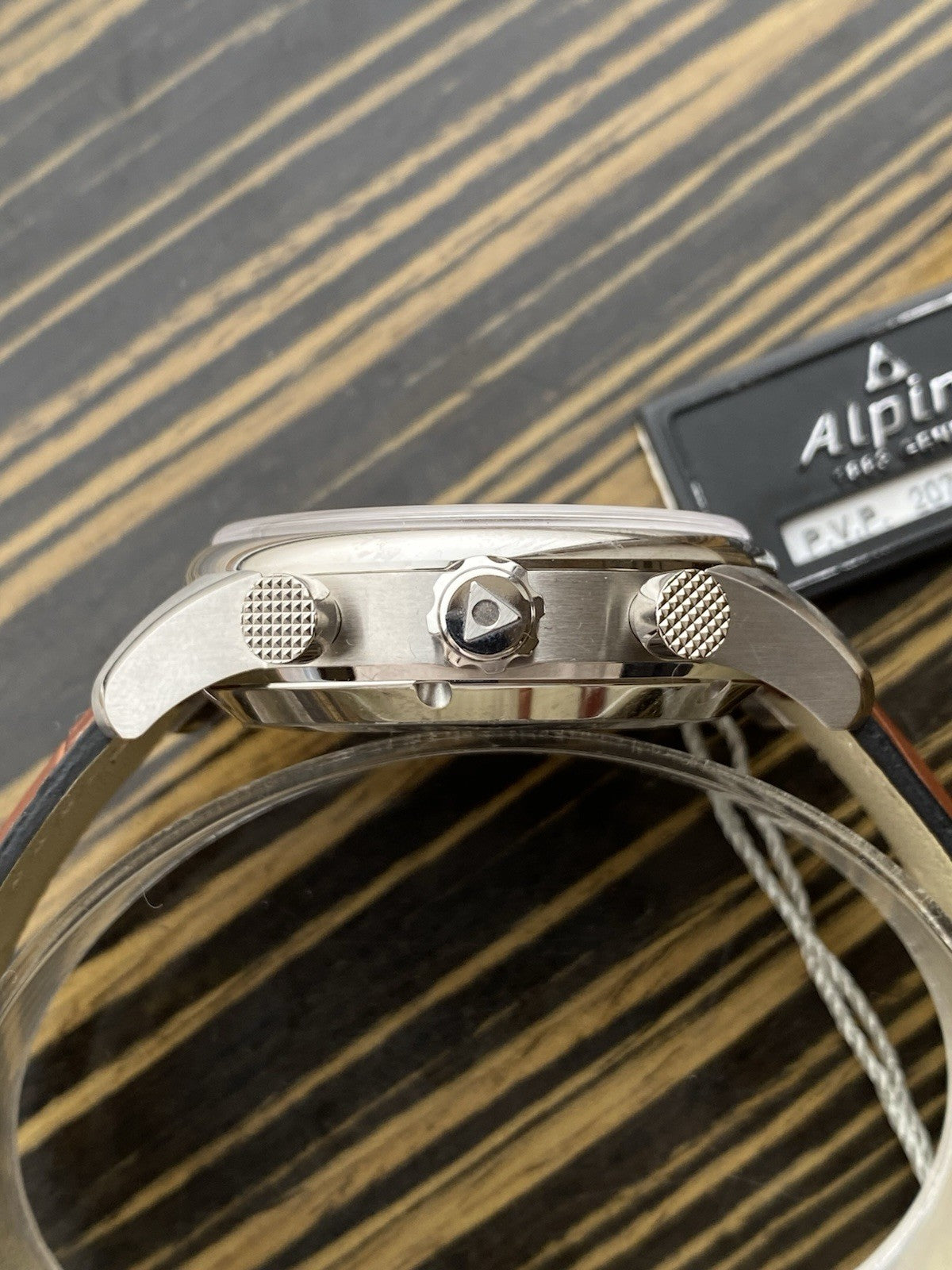 NOS Alpina Alpiner Automatic Chronograph