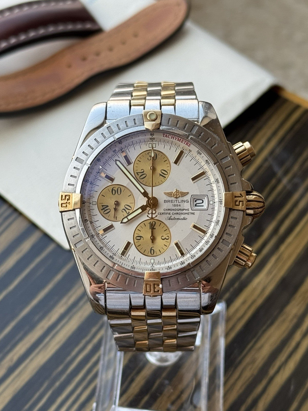 Breitling Chronomat Evolution Automatic Chronograph 44mm
