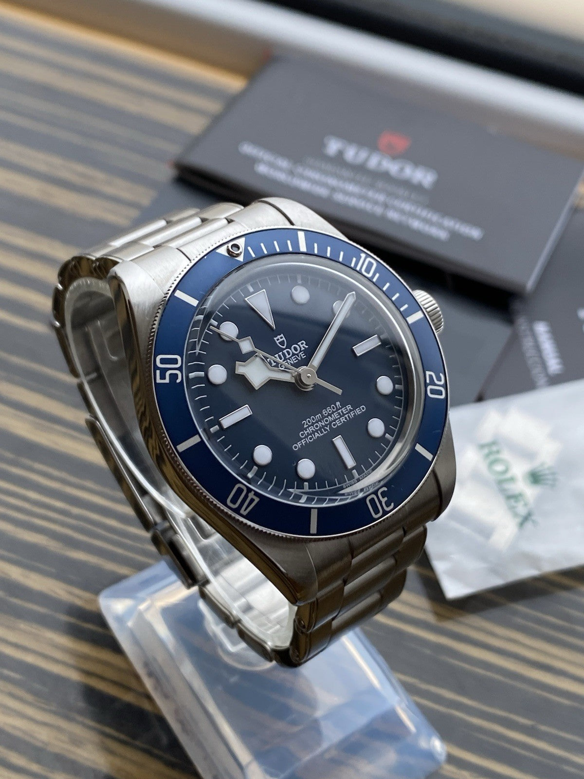 Tudor Black Bay 58 Genève Full Set Automatic Ref: 79030B
