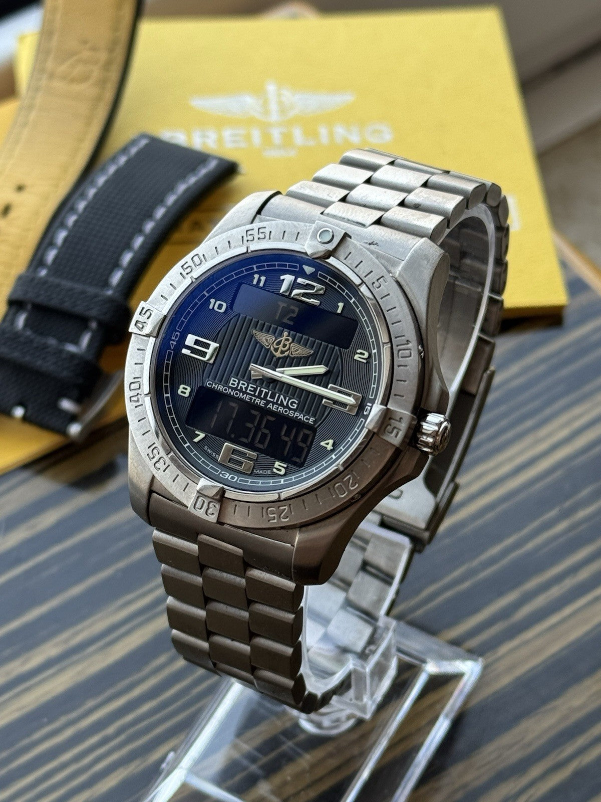 Breitling Aerospace Evo Titanium – Full Set