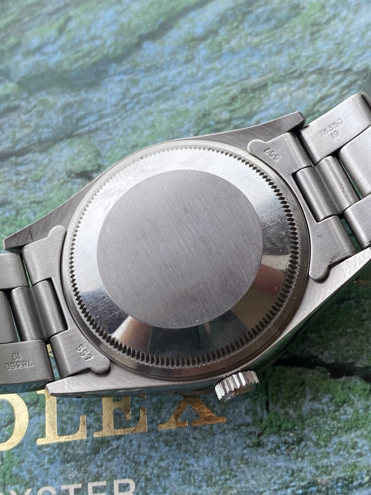 Rolex Oyster Perpetual Air-King 34mm Ref 14010