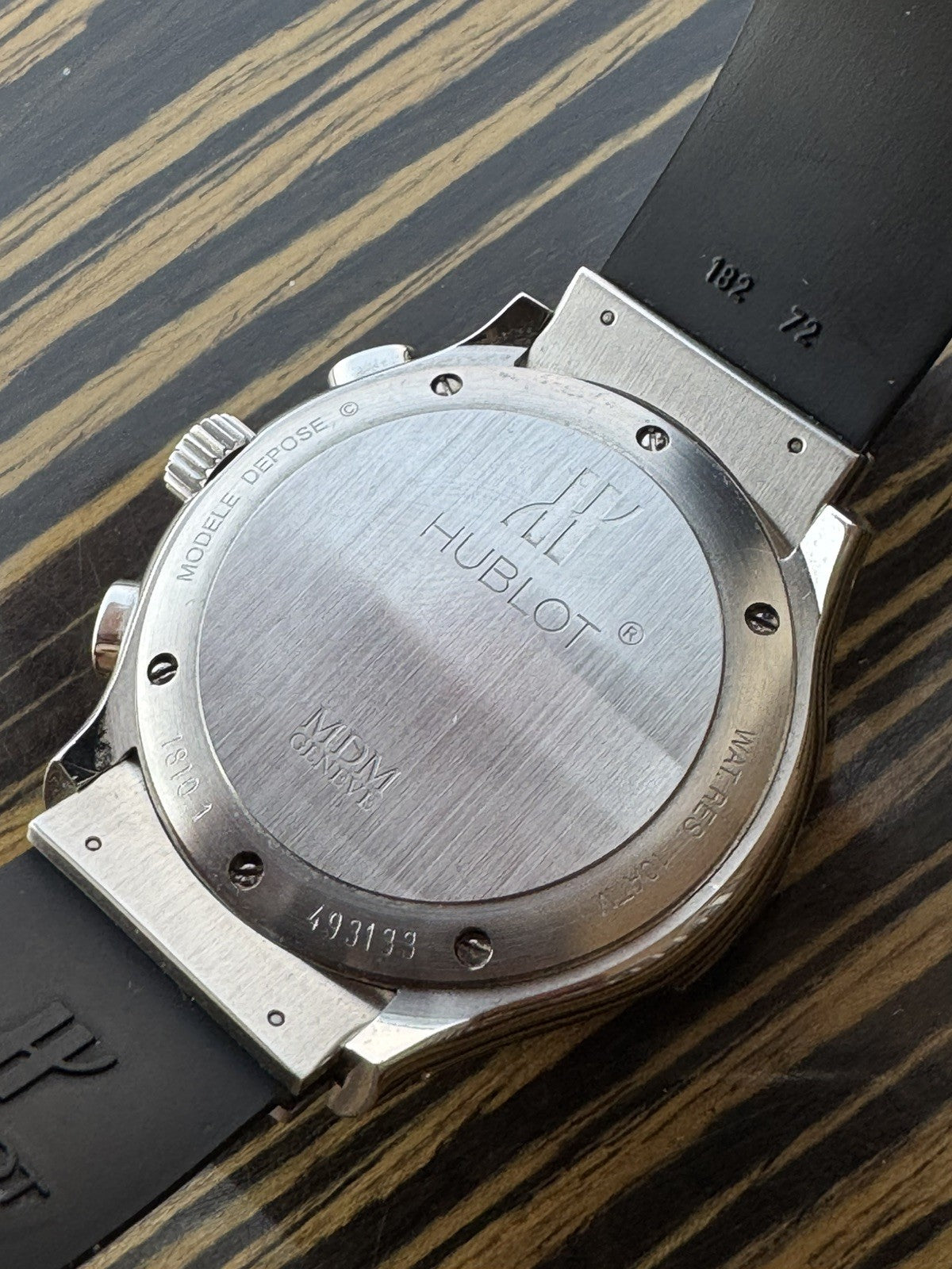 Hublot MDM Genève Automatic 40mm Chronograph