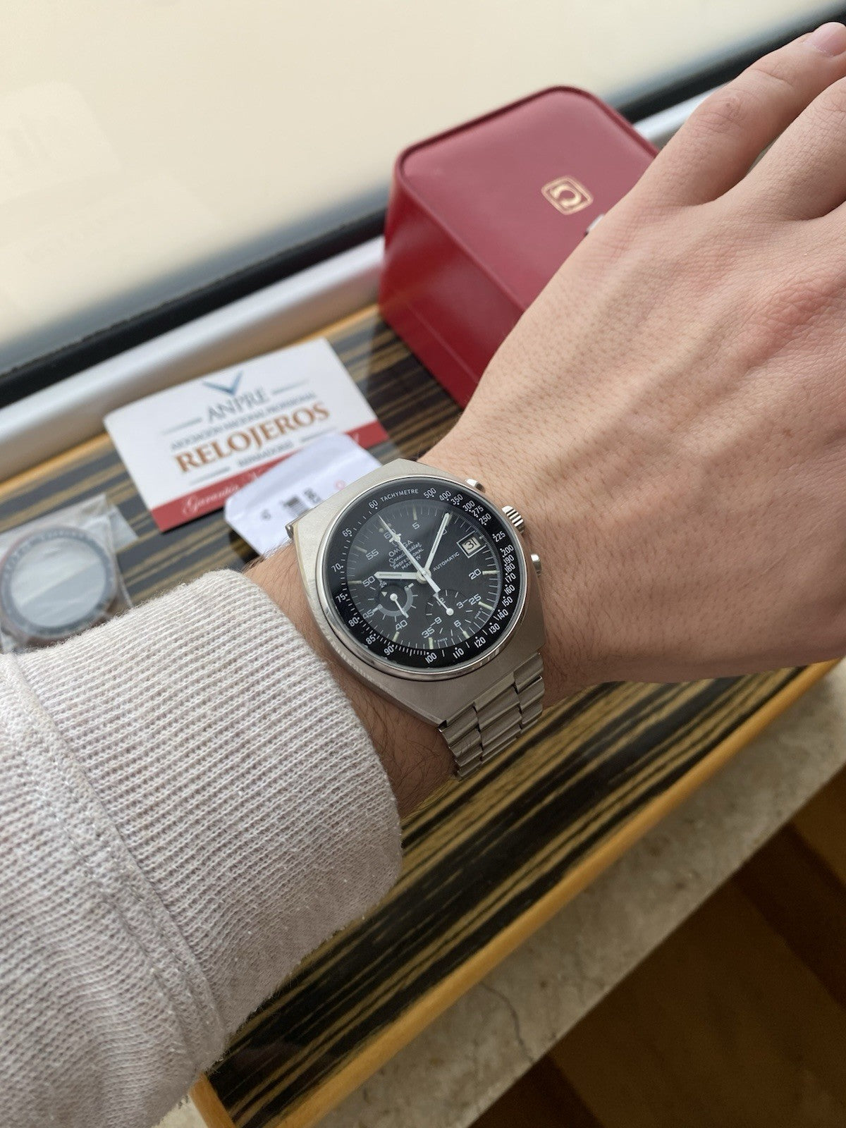 Omega Speedmaster Mark IV Vintage Automatic Chronograph