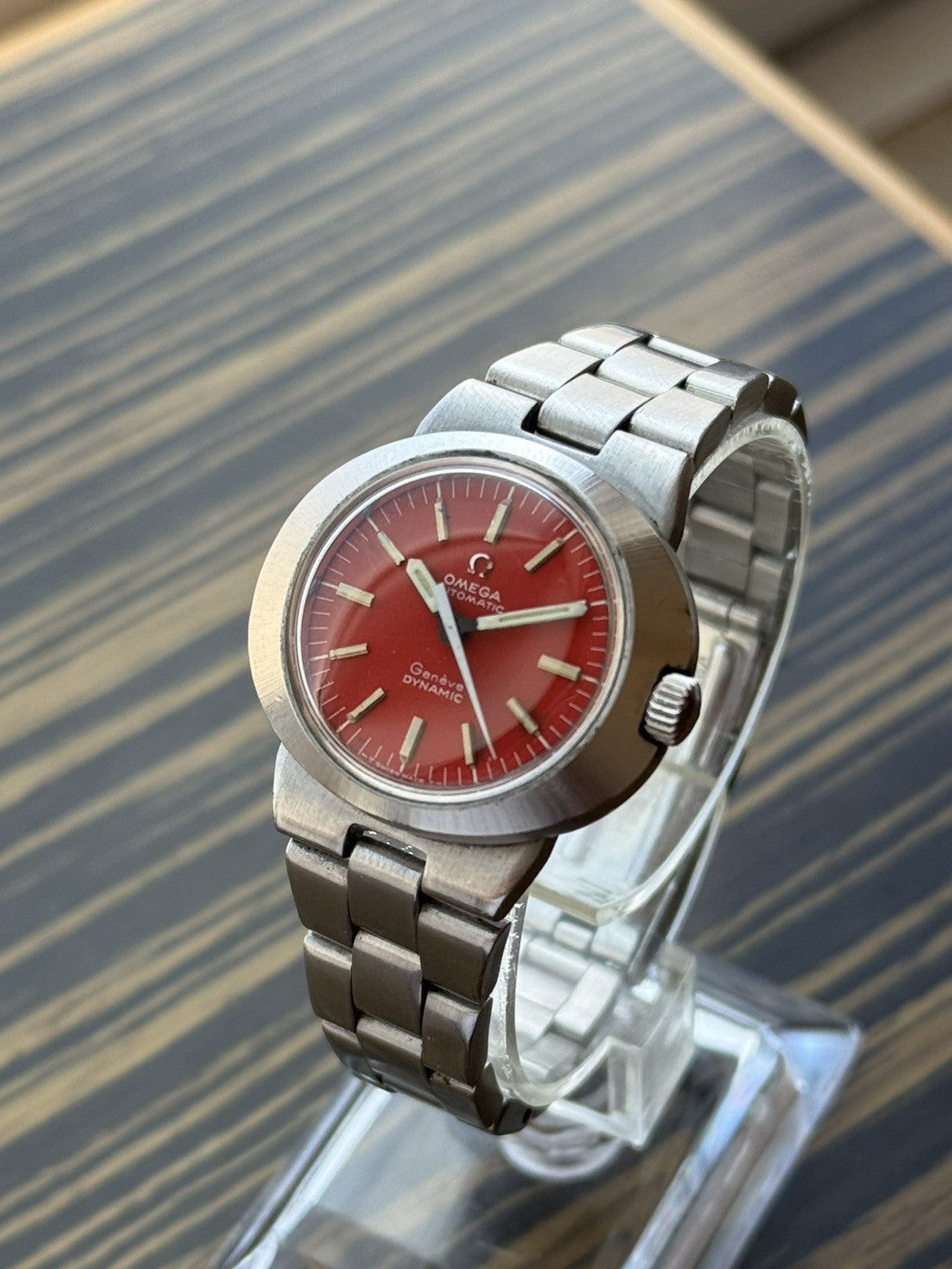 Omega Genève Dynamic Automatic ladies watch