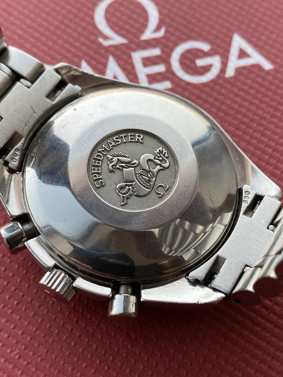 Omega Speedmaster Reduced Automatic Chronograph