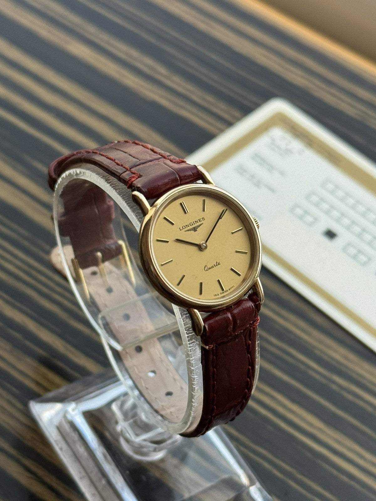 Longines lady Classic 23mm Quartz Watch