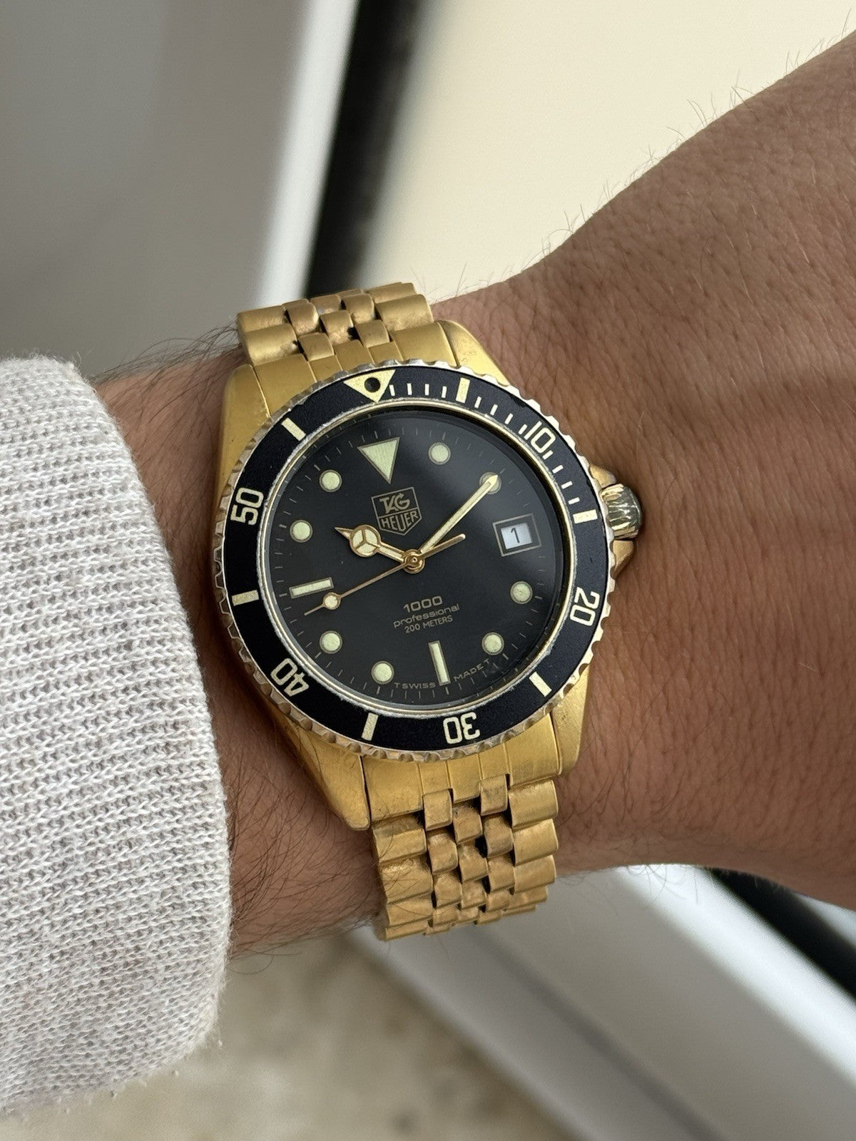 TAG Heuer 1000 Professional – The Wolf Of Wall Street Watch - Quartz
