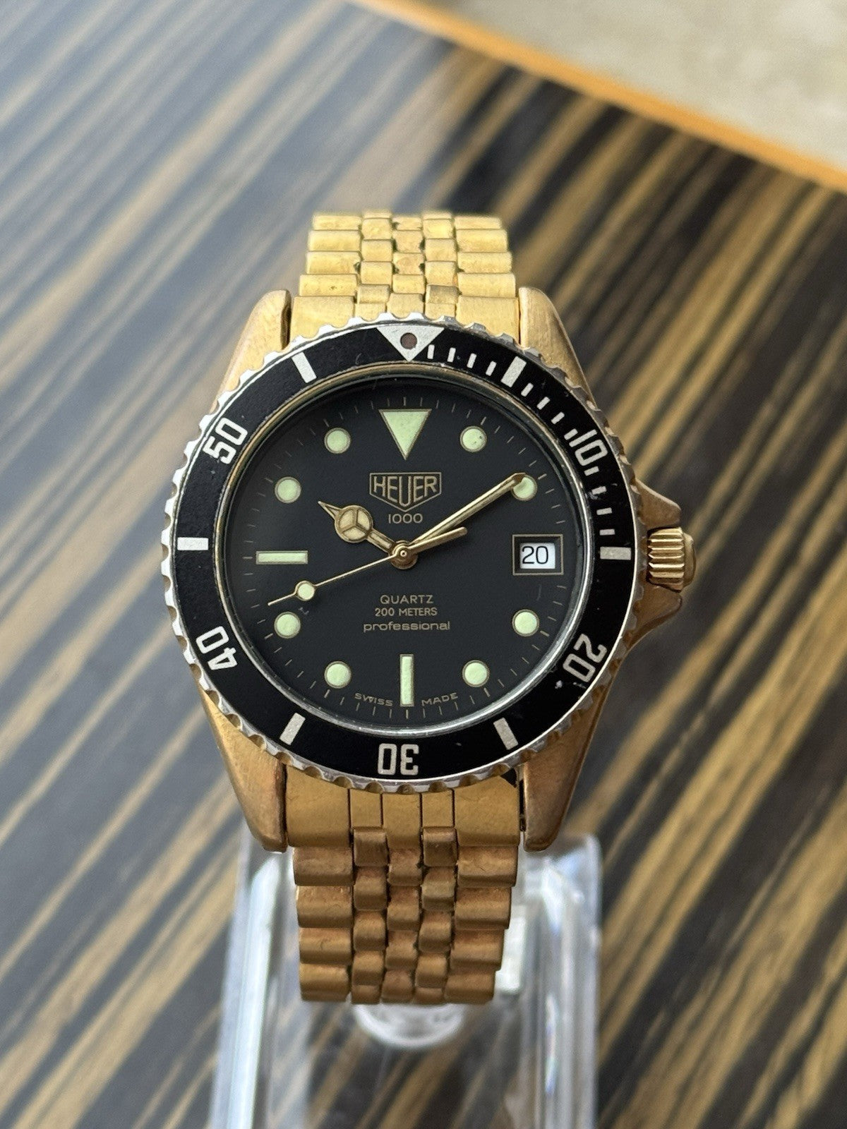 TAG Heuer 1000 Professional – The Wolf Of Wall Street Watch - Quartz