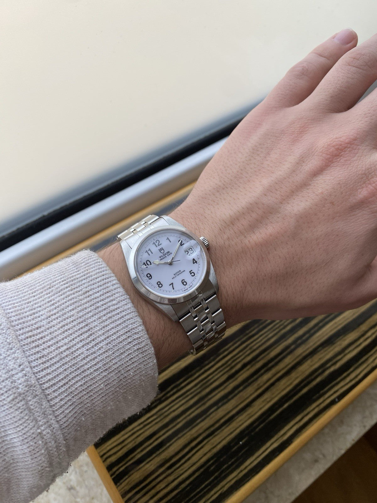 Vintage Tudor Prince Date Automatic 34mm  Watch 74000N