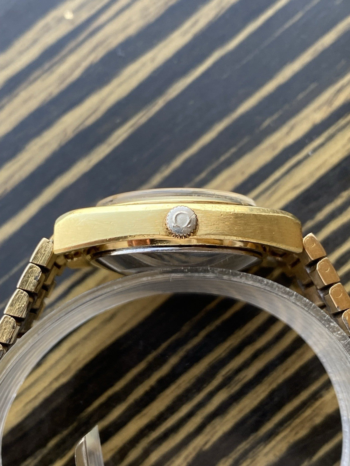 Omega Seamaster Ladies Automatic Vintage Watch 27mm