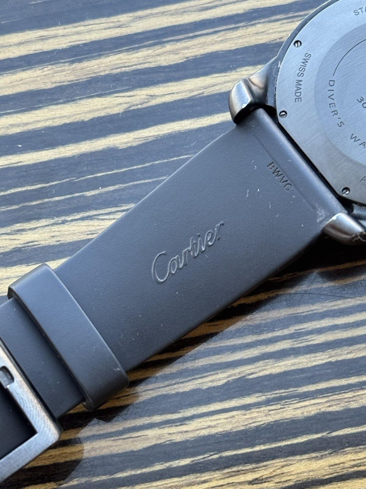 Cartier Calibre de Cartier Diver Automatic – Ref. 3729 – 100% Original
