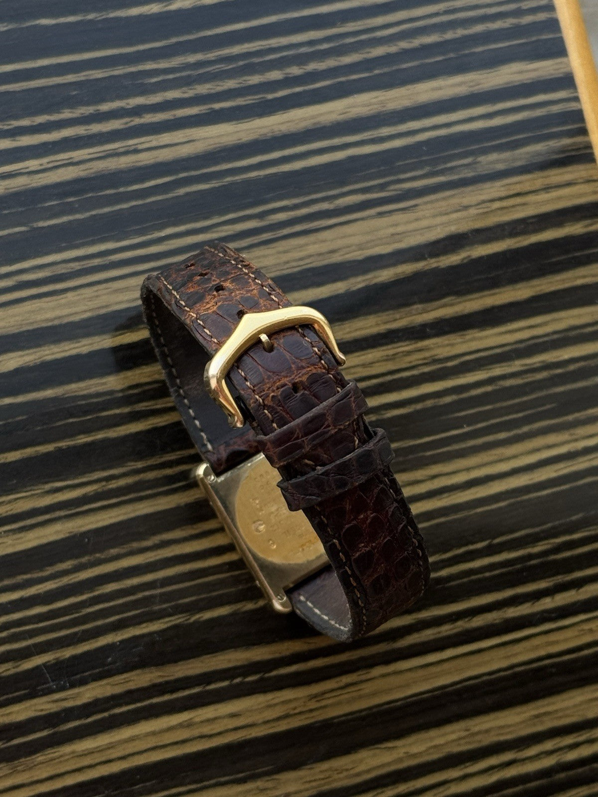 Must de Cartier Tank Quartz Ref 590005