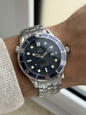 Omega Seamaster  James Bond Full Set 41mm Quartz