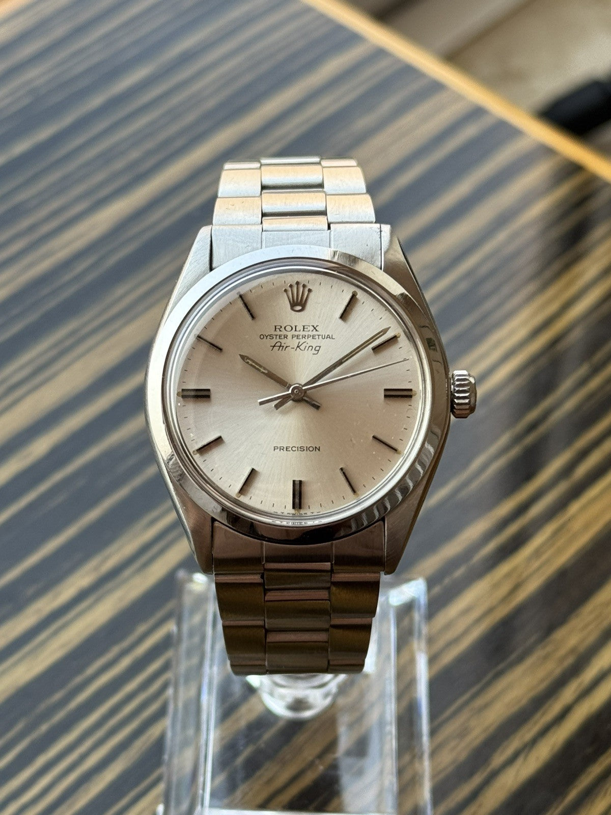 Rolex Air-King 34mm Automatic Vintage Watch Ref 5500