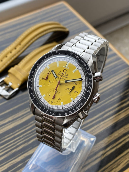 Omega Speedmaster Schumacher Reduced Automatic Chronograph