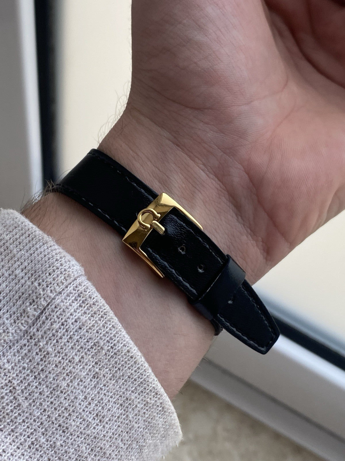 Vintage Omega De Ville Quartz Watch
