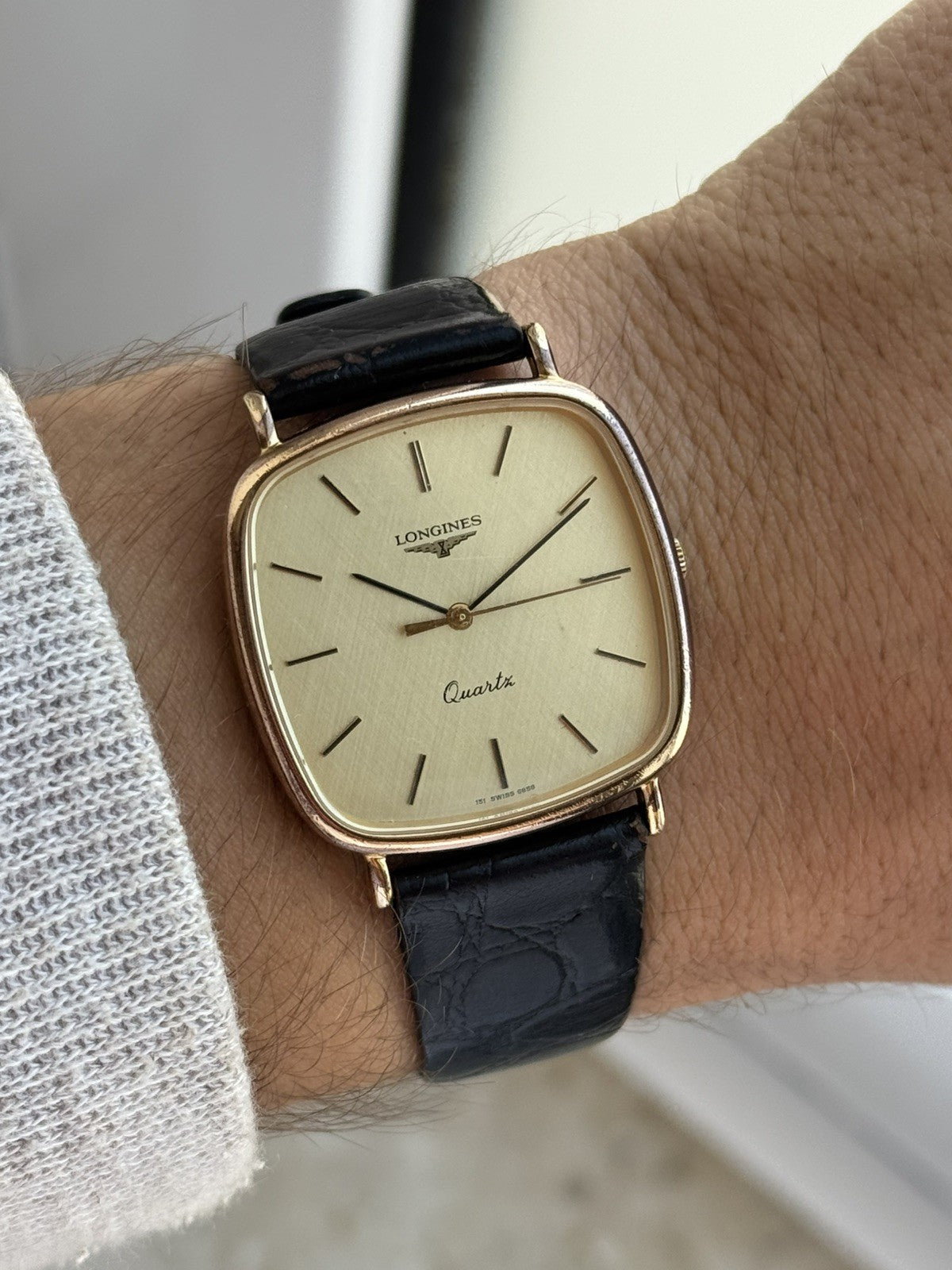 Longines TV Quartz Classic men's Watch
