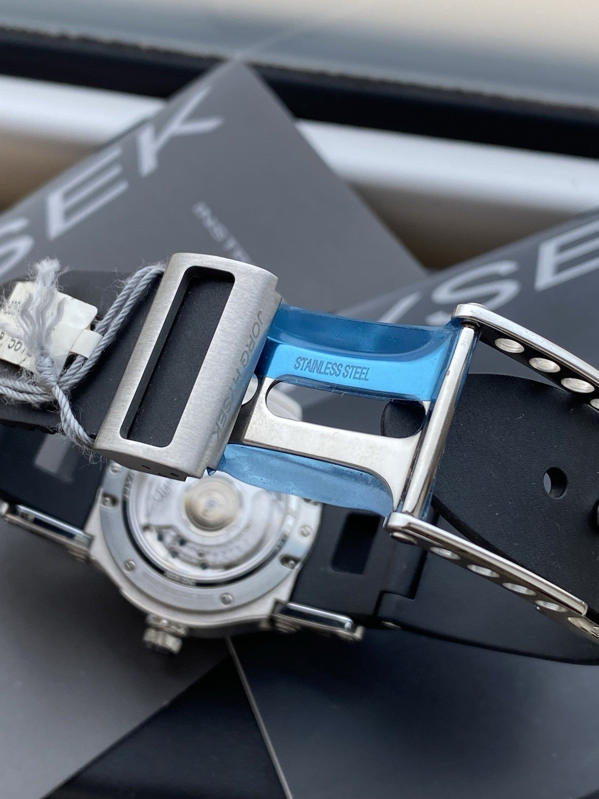Jorg hysek Abyss AB06 Limited Edition Automatic Watch - Swiss Made - Super Rare