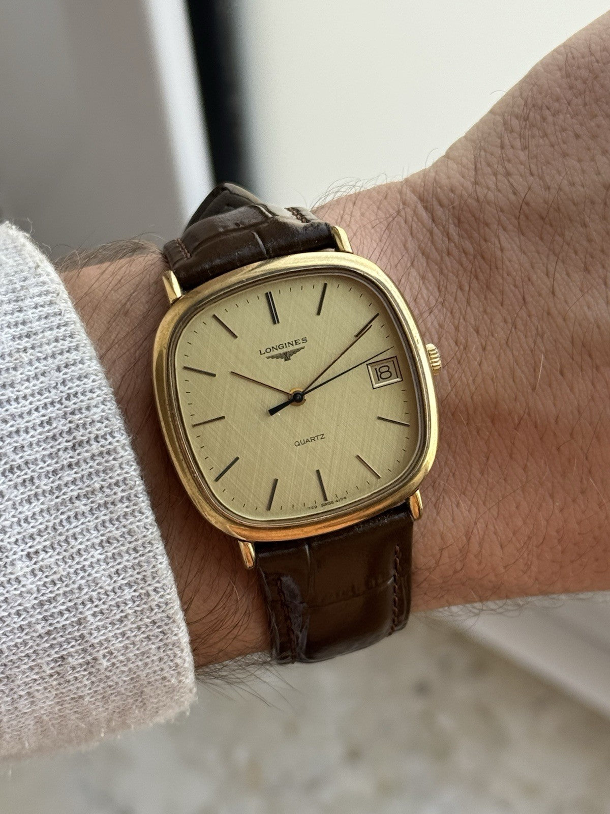 Longines Presence Date TV Quartz Classic men's Watch