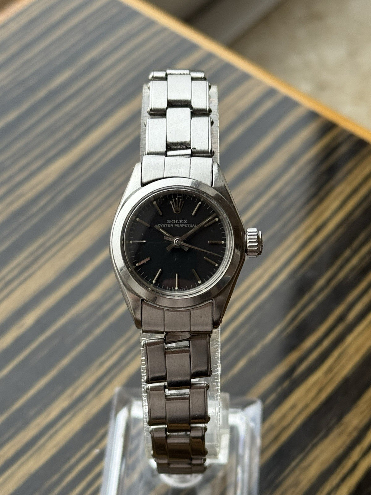 Vintage Rolex Oyster Perpetual Automatic 26mm Watch Ref: 6618 from 1968
