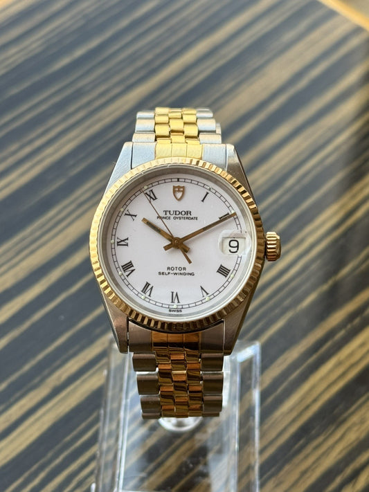 Tudor Prince OysterDate Rotor Self-Winding Ref. 72033