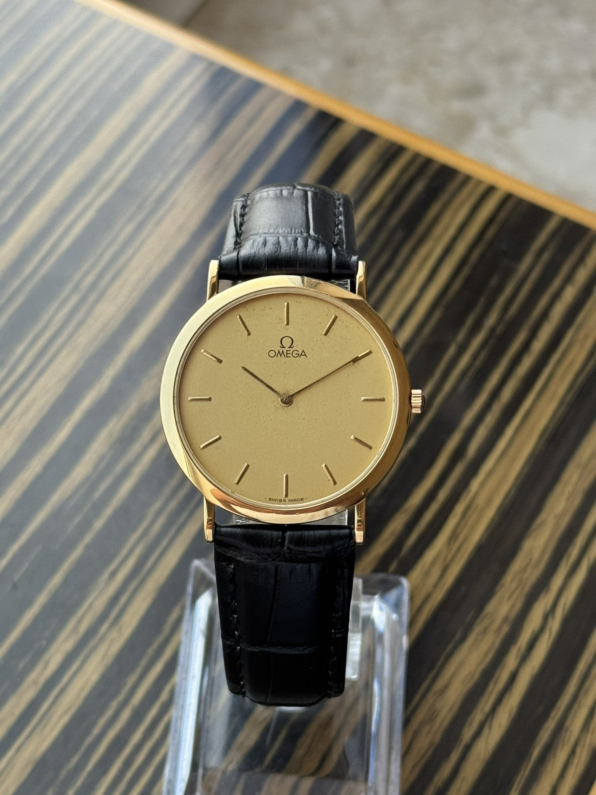 Vintage Omega De Ville Quartz Watch