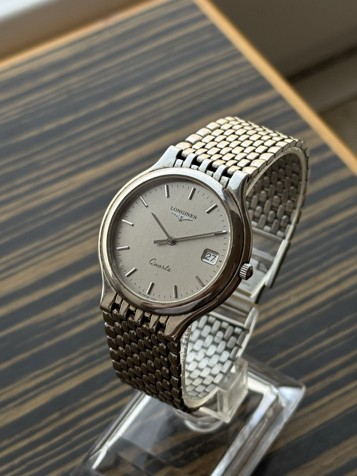 Longines Flagship Vintage Classic Quartz Watch