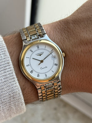 Longines Flagship Quartz Date Classic men's Watch