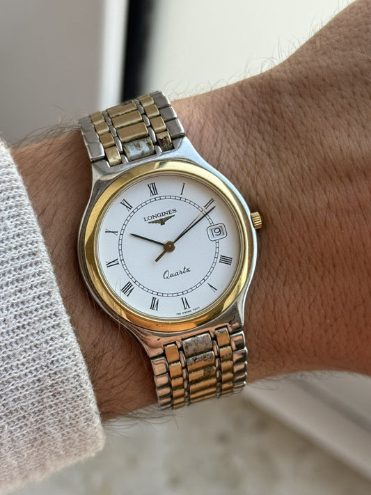Longines Flagship Quartz Date Classic men's Watch