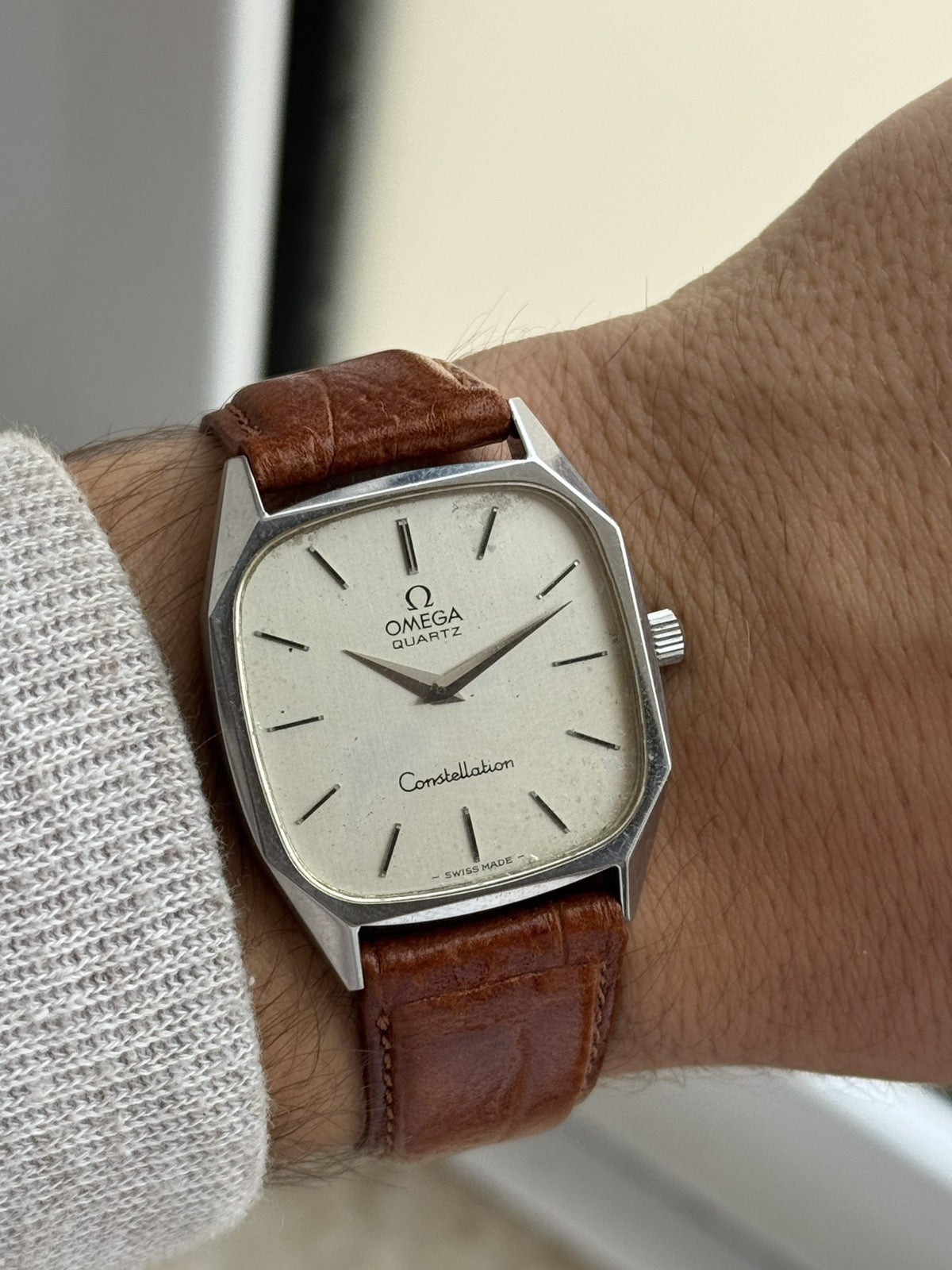 Omega Constellation vintage Quartz watch with box