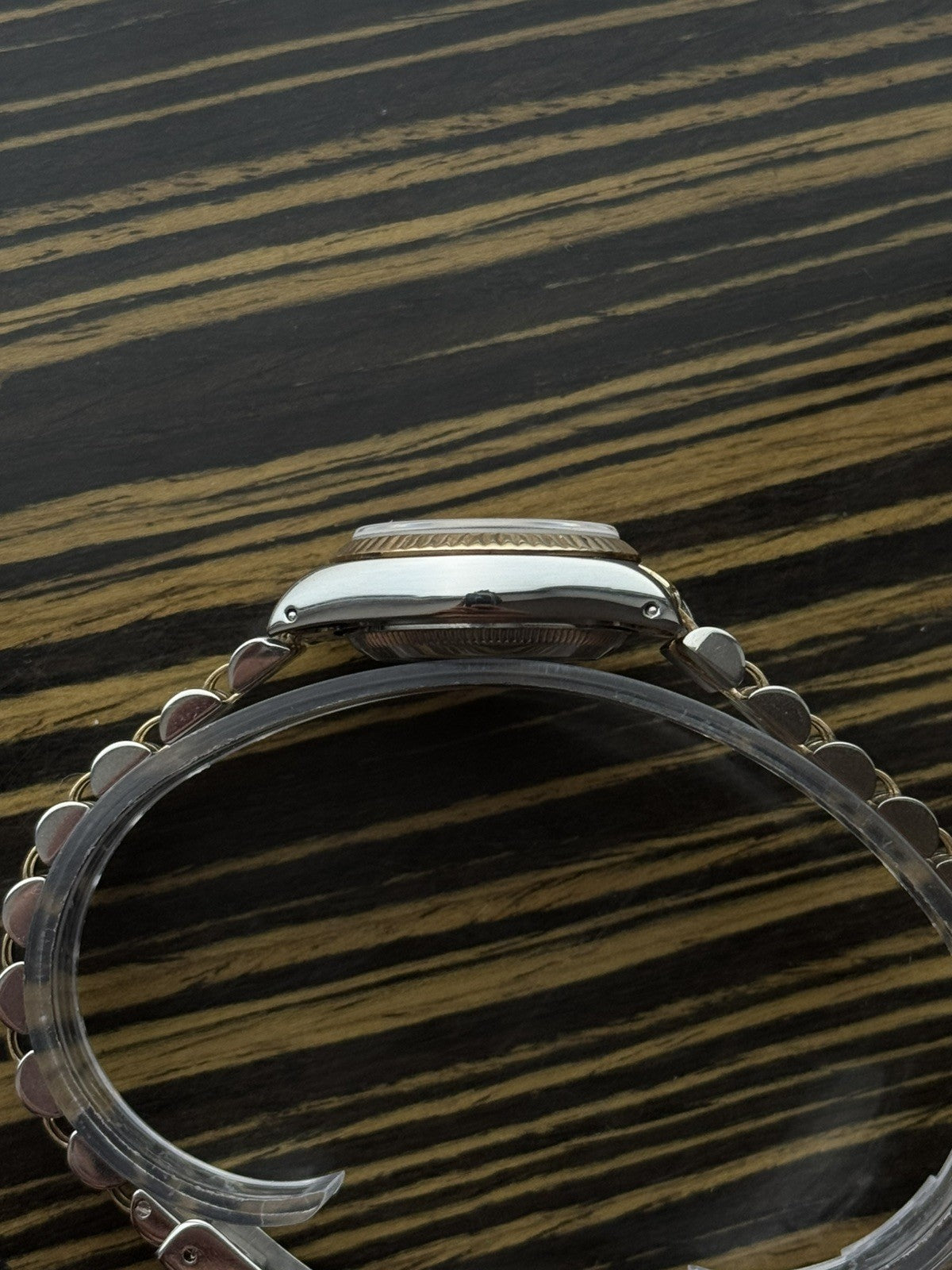 Rolex Lady-Datejust Ref. 69173 two tone automatic