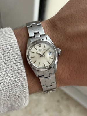 Rolex Oyster Perpetual Date Lady 26mm Watch