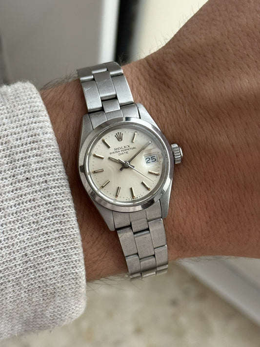 Rolex Oyster Perpetual Date Lady 26mm Watch