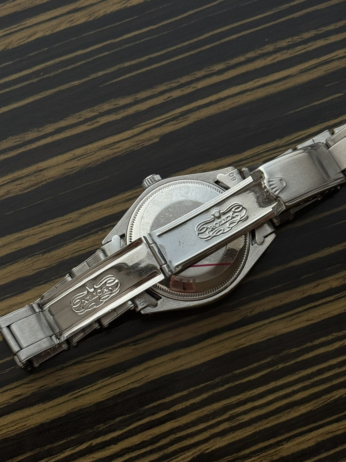 Rolex Air-King 34mm Automatic Vintage Watch Ref 5500