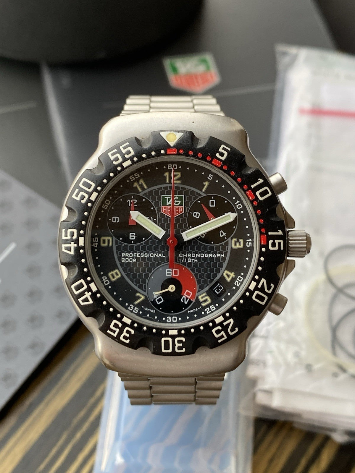 Tag Heuer Formula 1 Professional Chronograph Quartz