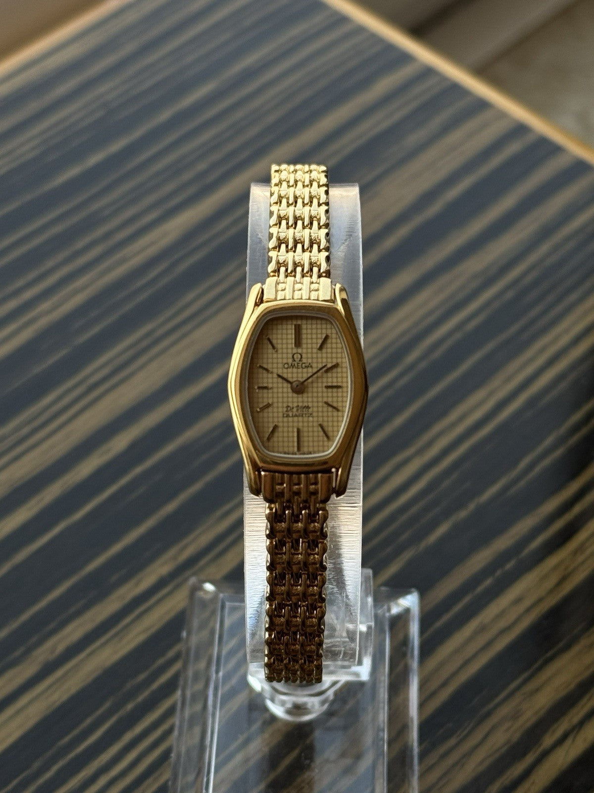 Omega De Ville Quartz Vintage Watch For Lady