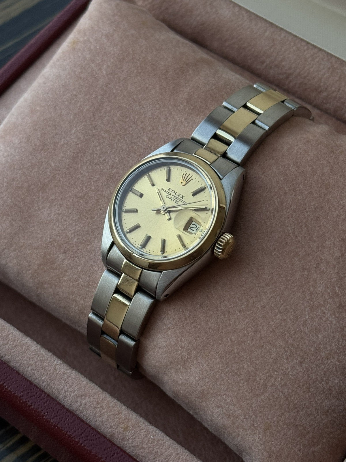 Rolex Lady-Date Ref. 6916 two tone automatic