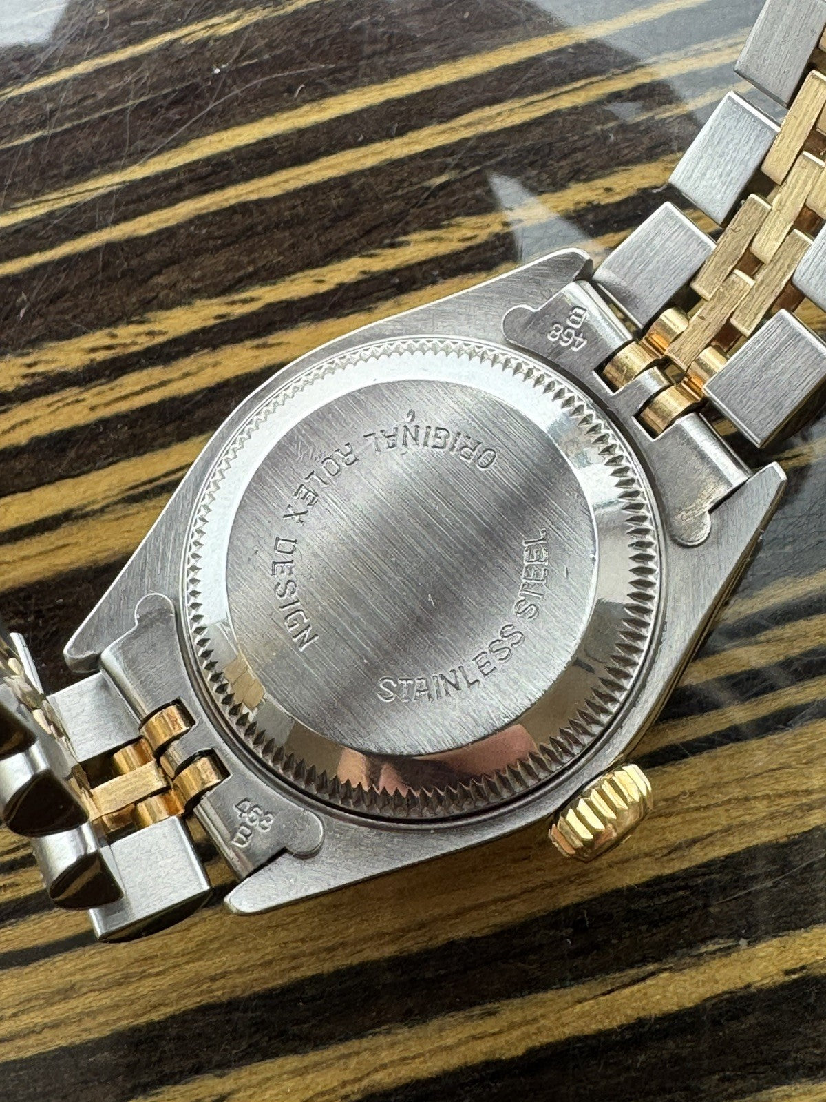 Rolex Lady-Datejust Ref. 69173 two tone automatic