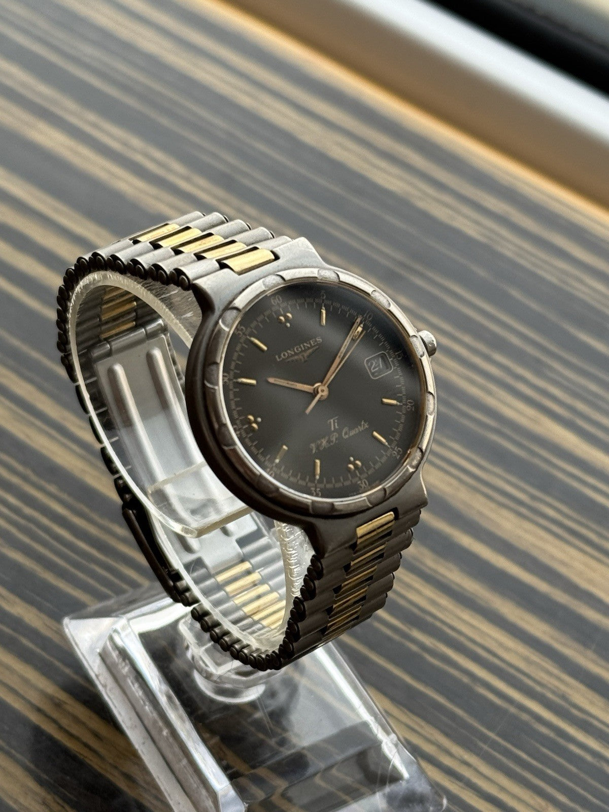 Longines Conquest Quartz Titanium Classic men's Watch