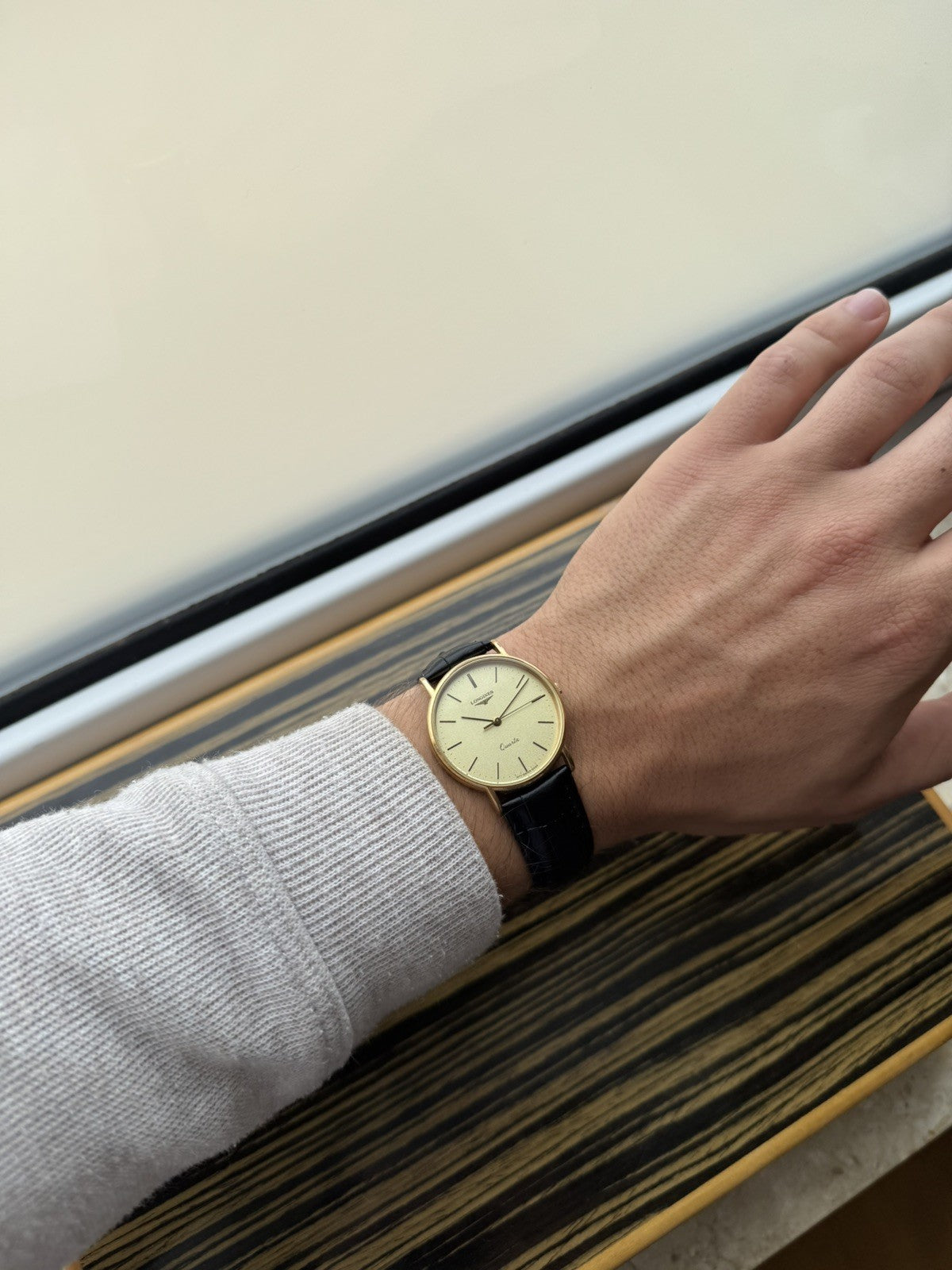 Longines Classic 33mm Quartz Watch
