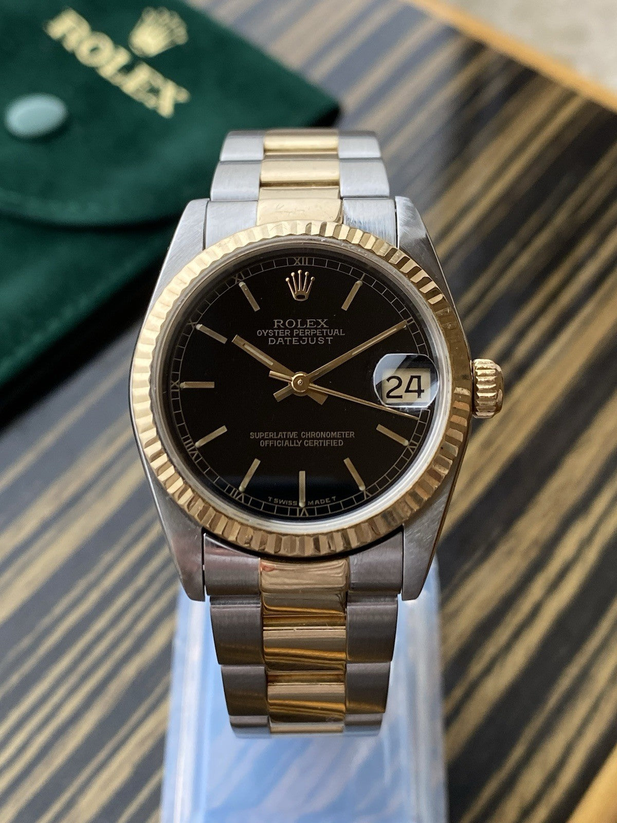 Rolex Oyster Perpetual Datejust 31mm Ref 68273
