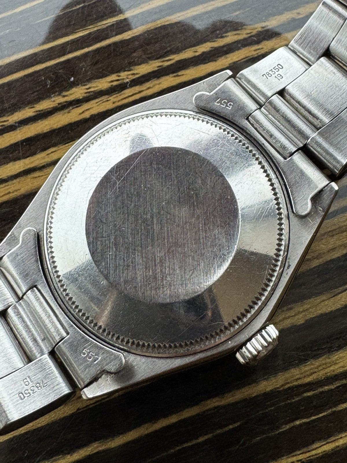 Rolex Air-King 34mm Automatic Vintage Watch Ref 5500