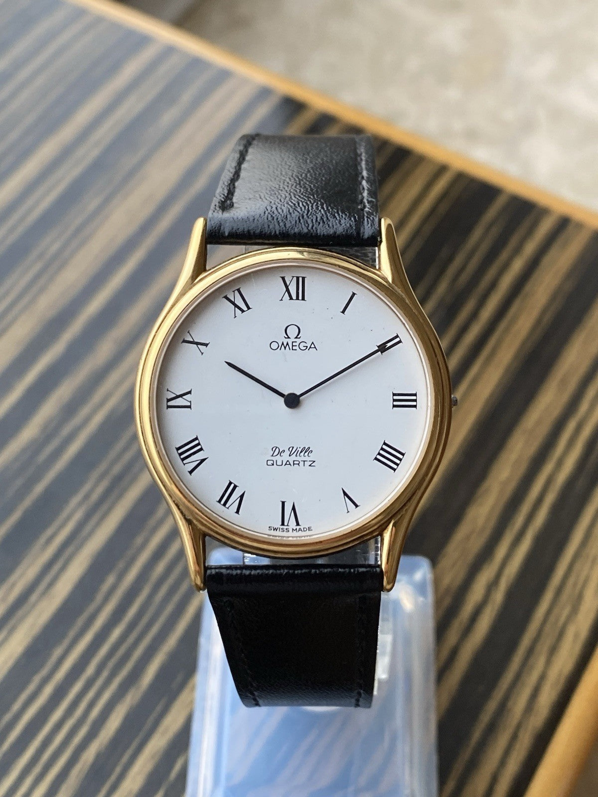 Vintage Omega De Ville Quartz Watch