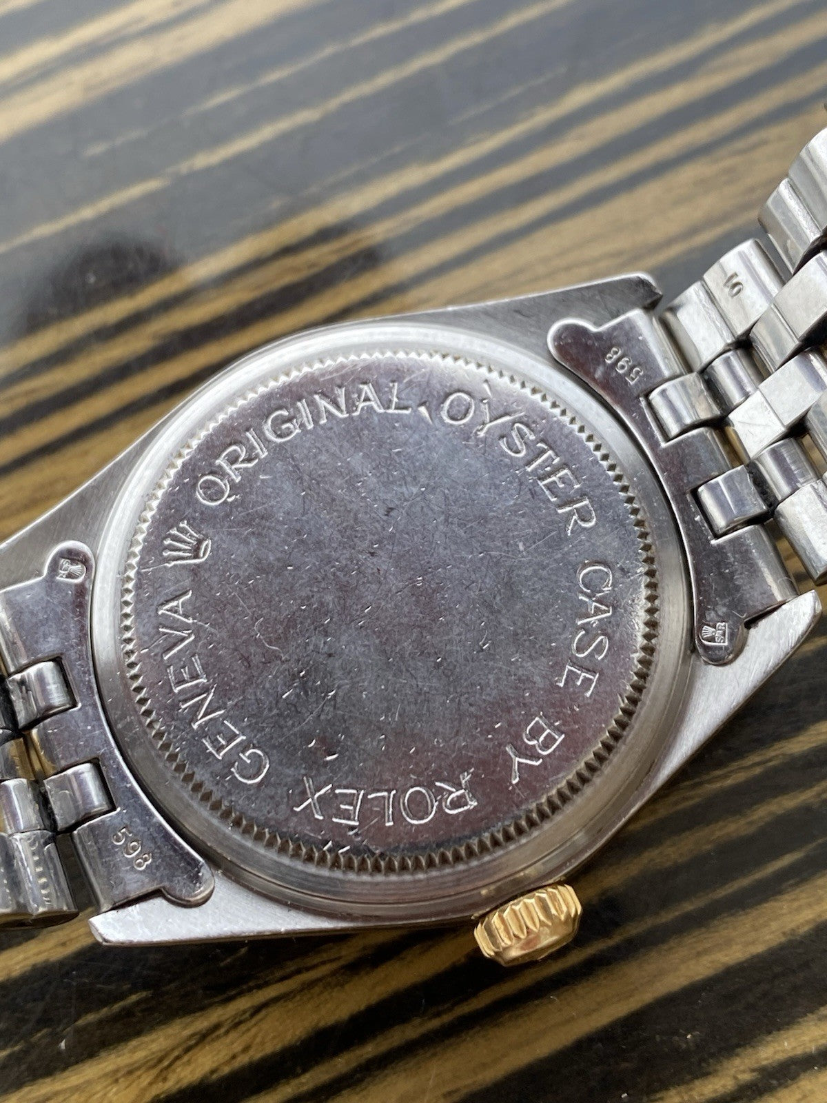 Tudor Prince Oysterdate Rotor Self-Winding Ref. 75403