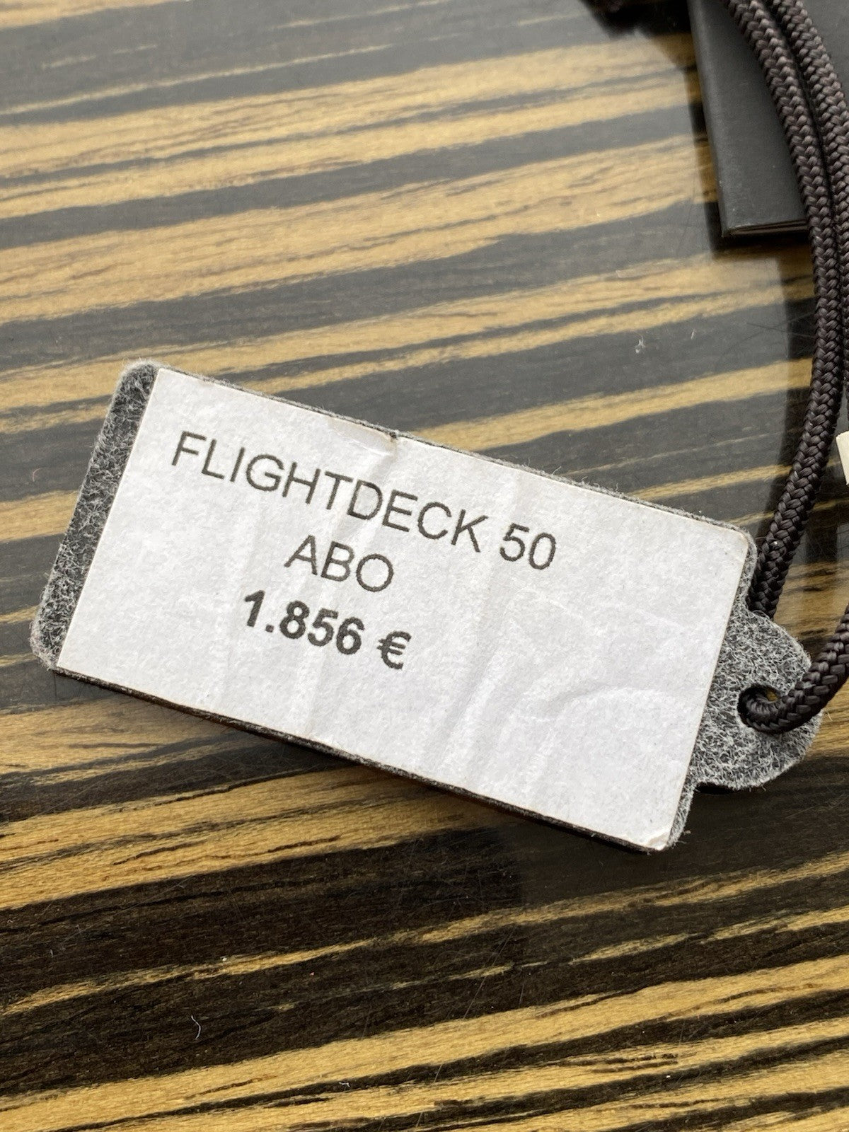 U-Boat Flightdeck 50 Automatic Full Set - New Old Stock - 50mm