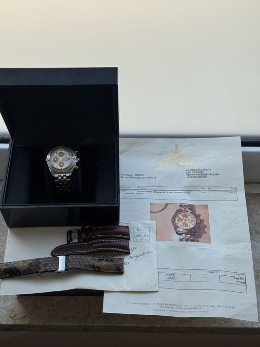 Breitling Chronomat Evolution Automatic Chronograph 44mm