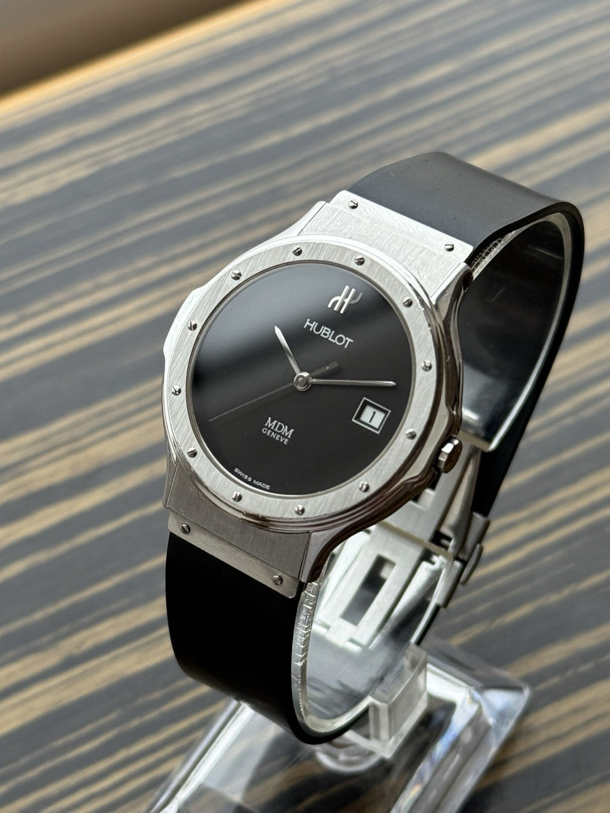 Hublot Classic Geneve MDM 36mm Quartz Watch
