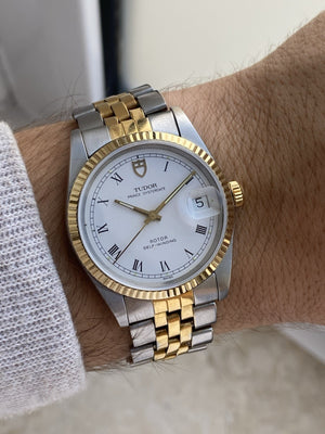Tudor Prince Oysterdate Rotor Self-Winding