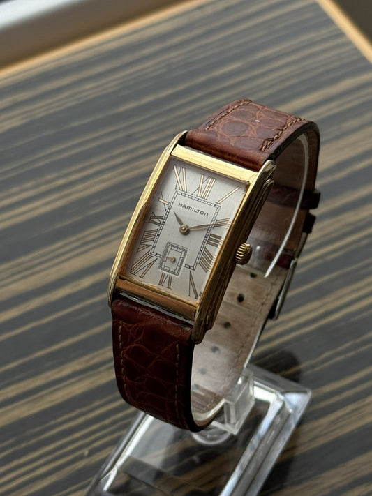 Hamilton Tank Vintage Quartz watch
