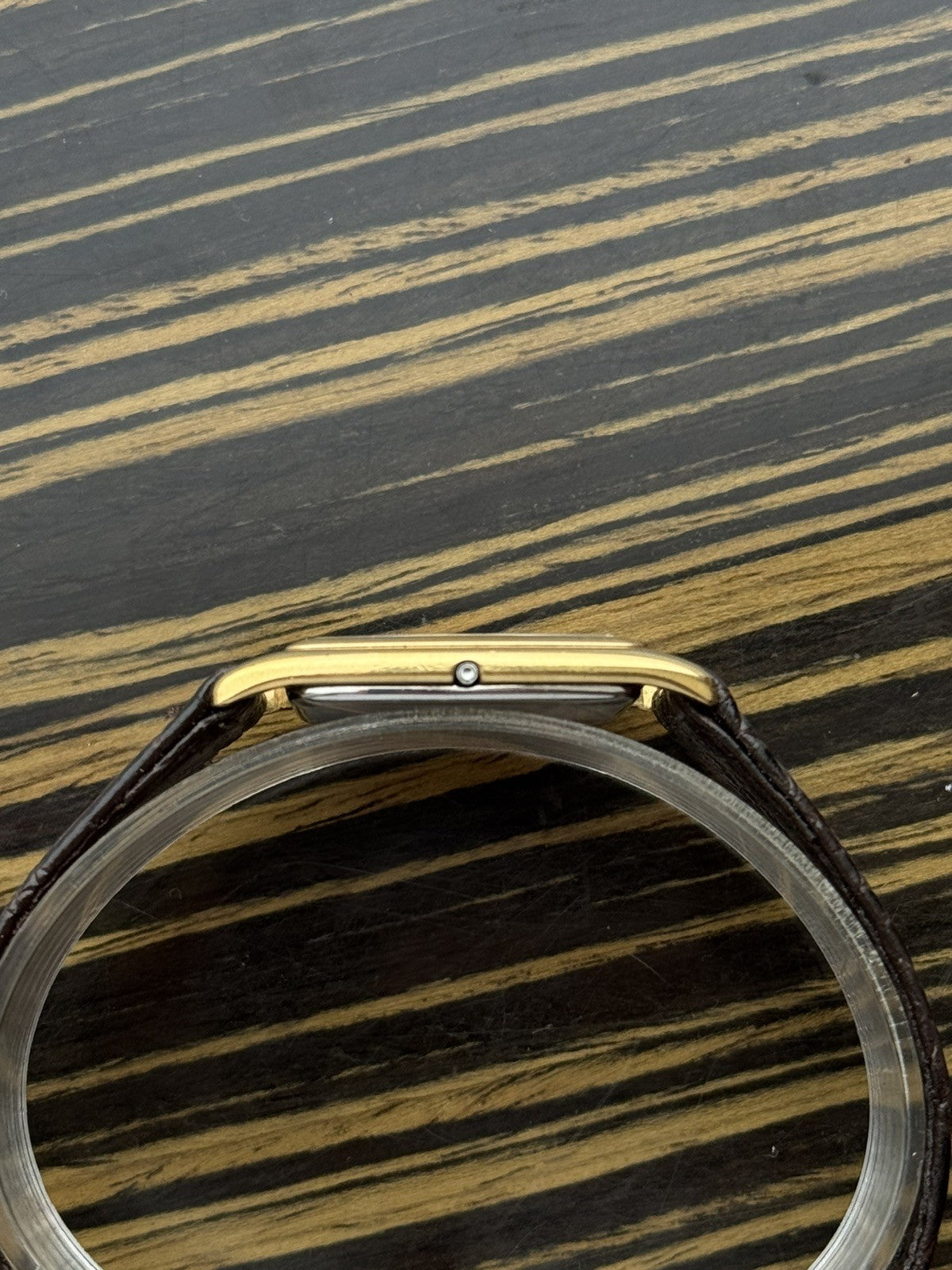 Omega De Ville Quartz Vintage Watch